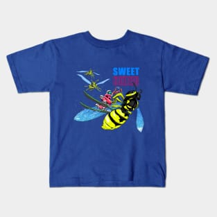 sweet skier Kids T-Shirt